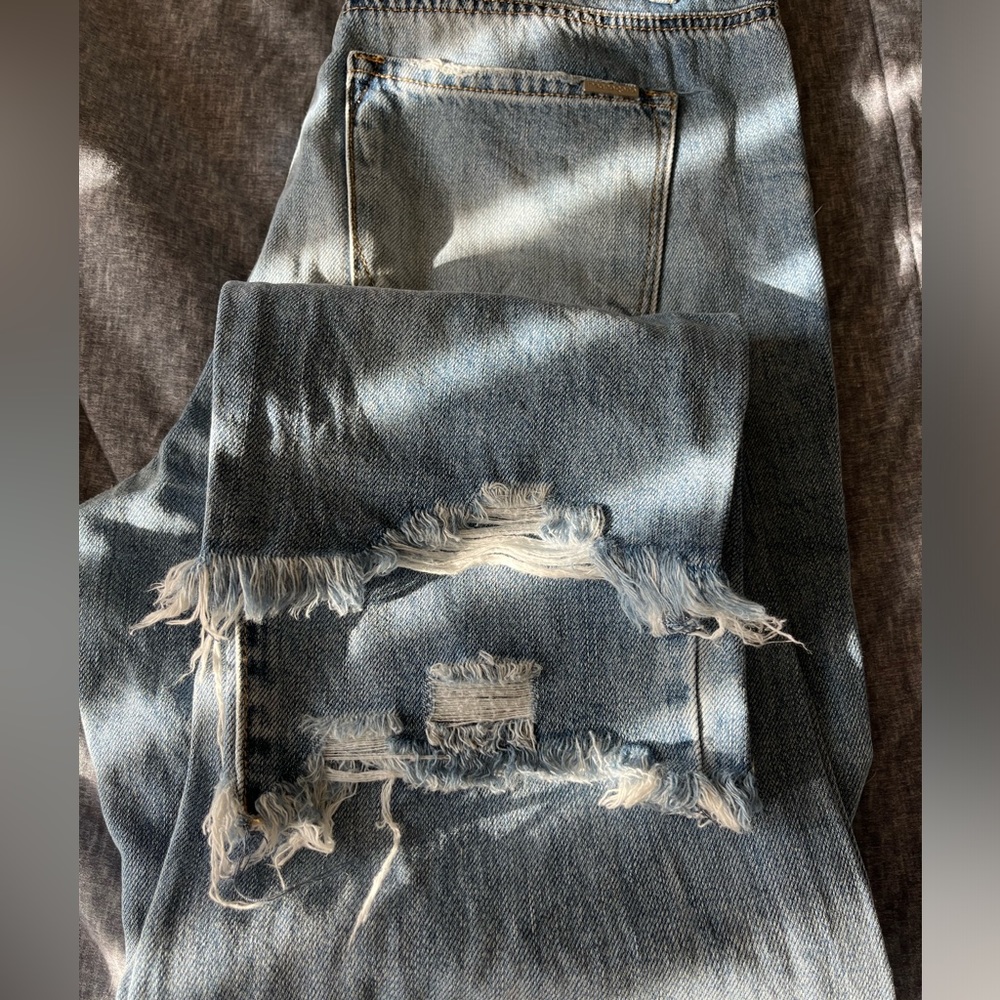 INSANE GENE PREMIUM DISTRESSED DENIM - Picture 7 of 14